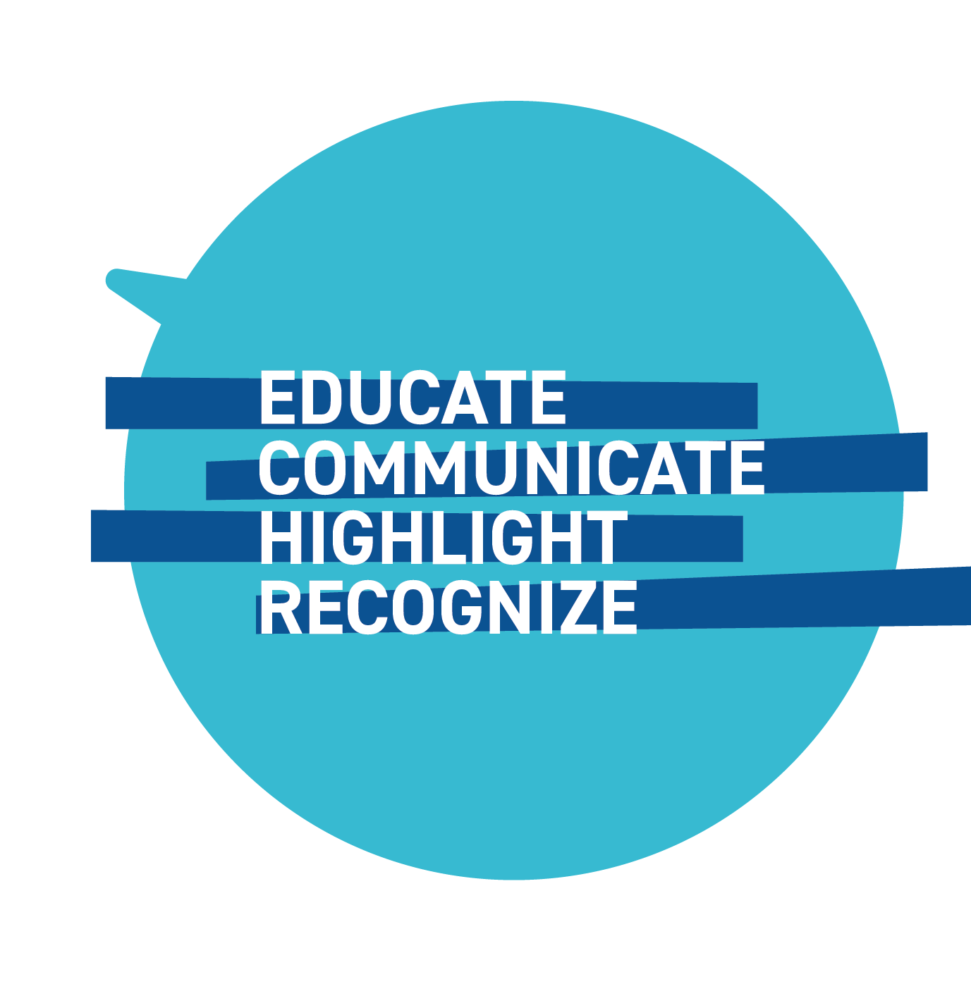 Do: Educate, communicate, highlight, and recognize