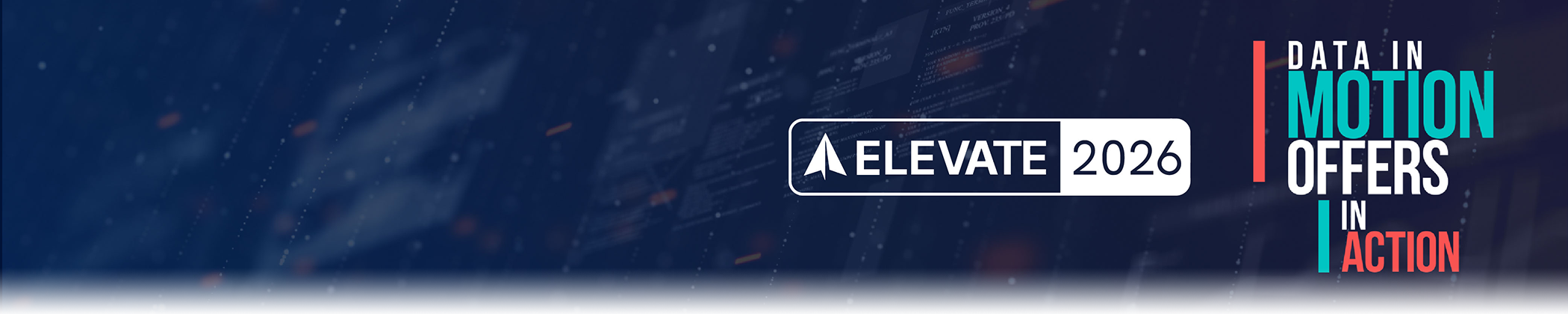 Elevate2026 Website Hero