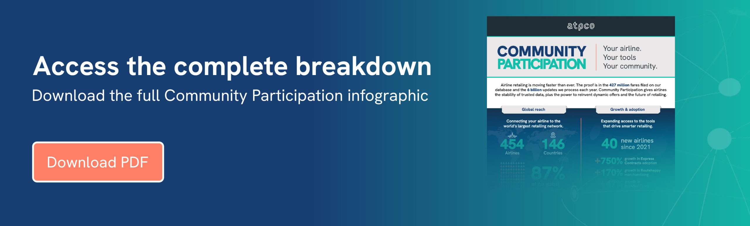 download infographic banner